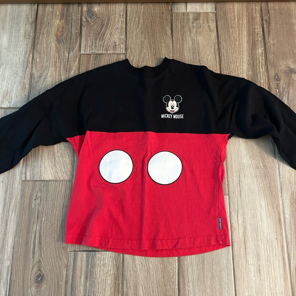 Kids Mickey Disneyland Spirt jersey